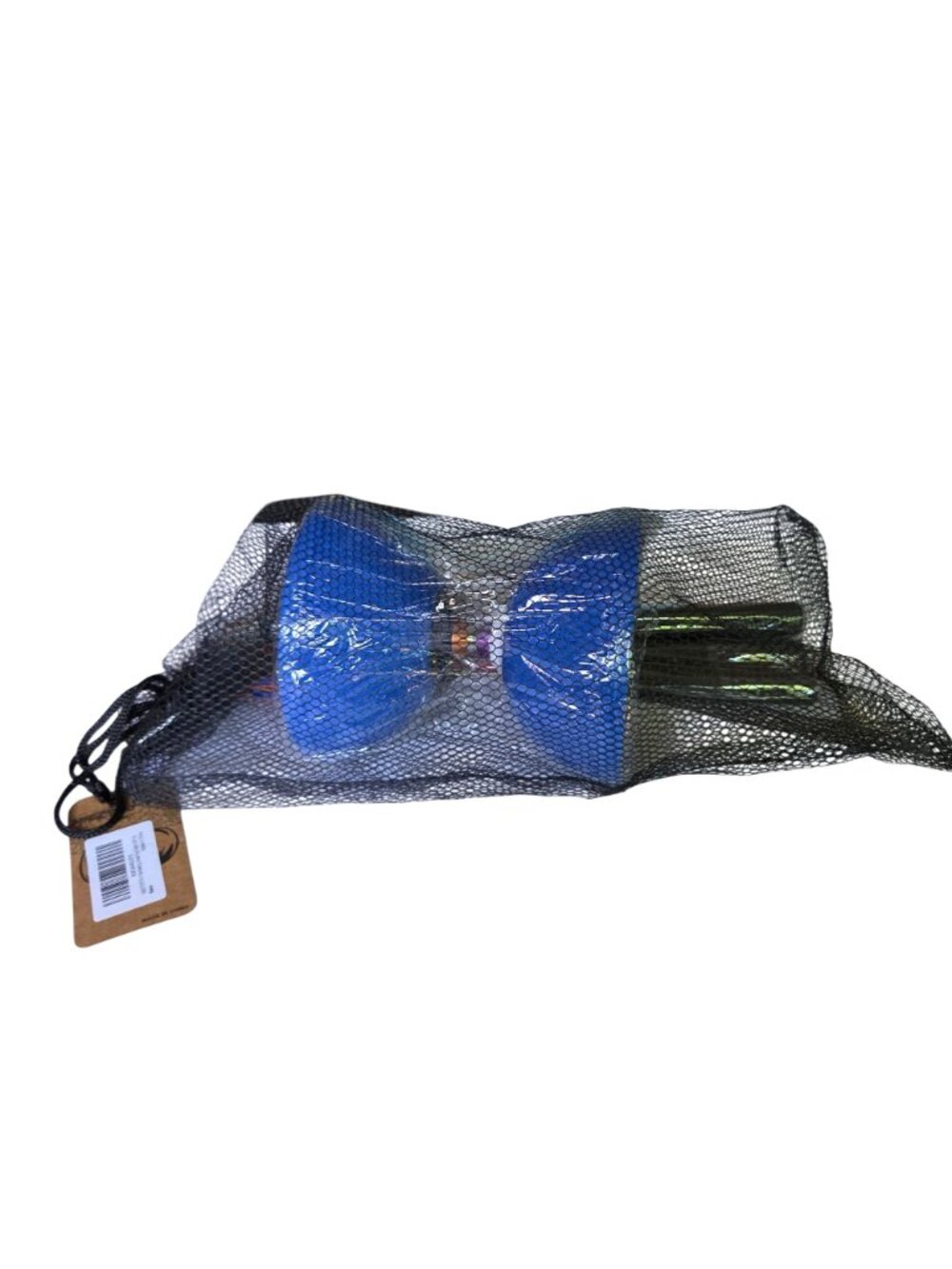 MAGICYOYO Pro Triple Bearing Diabolo Yoyo Set 5 Inch Blue Carbon Sticks Strings - Picture 12 of 13